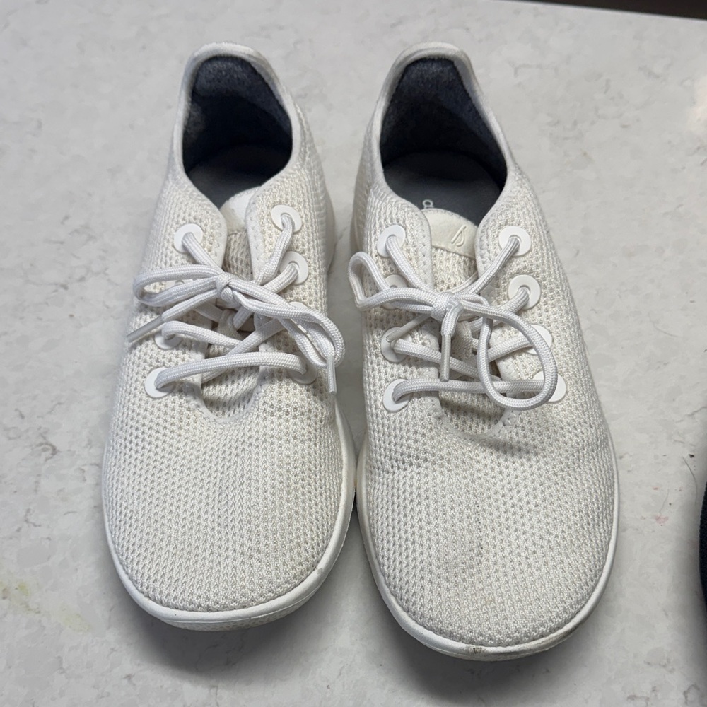 White Allbirds